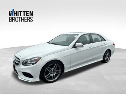 Used 2014 Mercedes-Benz E 350 4MATIC Sedan