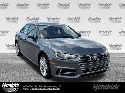 Used 2017 Audi A4 2.0T Premium w/ Convenience Package