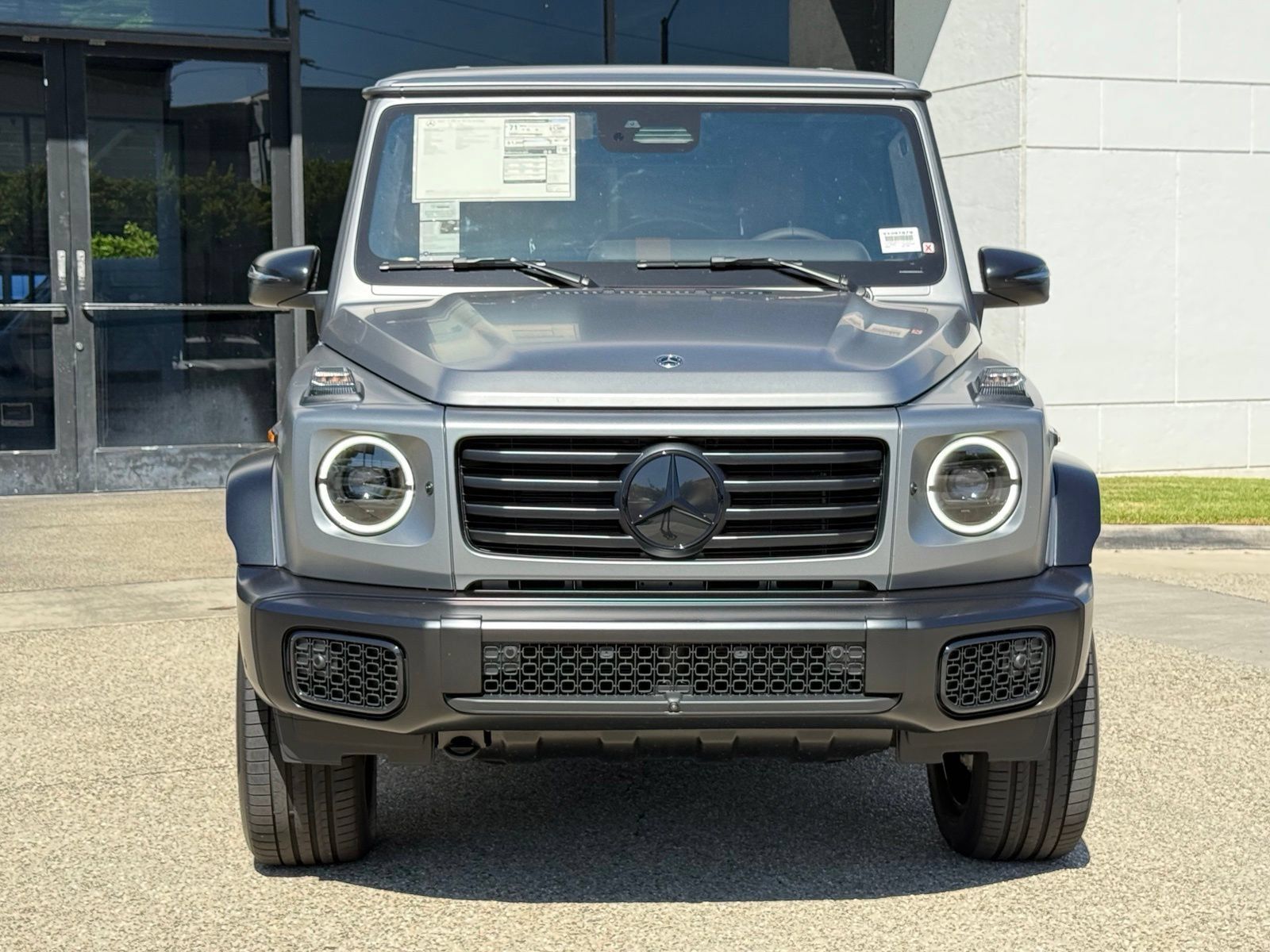 New 2027 Mercedes-Benz G 580 e image 4