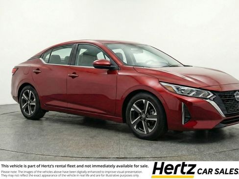 Used 2025 Nissan Sentra SV FWD image 1