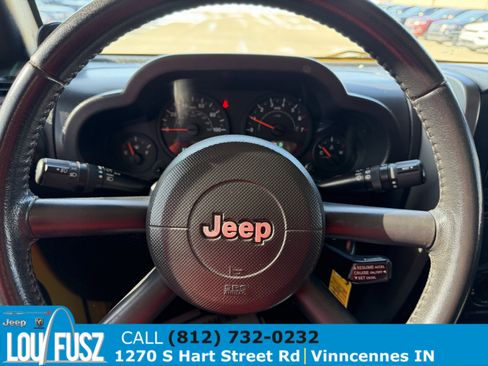 Used 2008 Jeep Wrangler X image 14