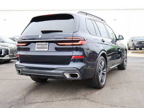 Used 2023 BMW X7 xDrive40i w/ M Sport Package AWD/4WD image 5