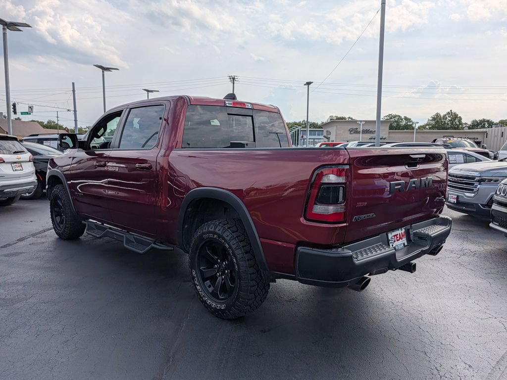 Certified 2022 RAM 1500 Rebel w/ Rebel Level 2 Equipment Group AWD/4WD image 6