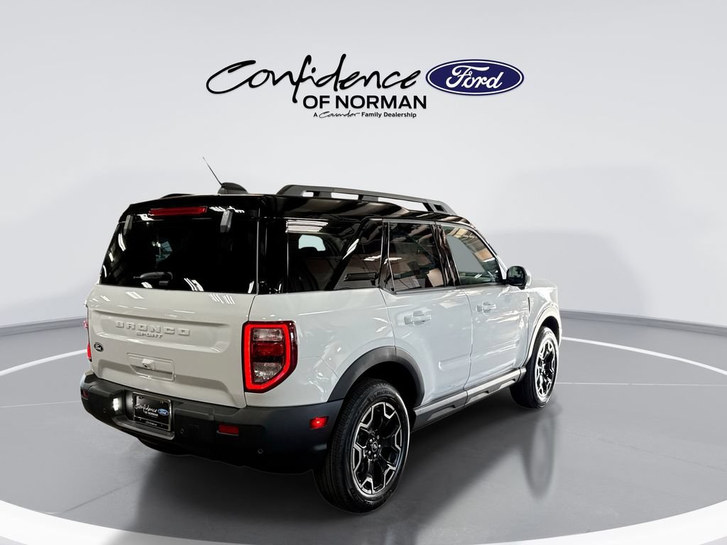New 2026 Ford Bronco Sport Outer Banks w/ Outer Banks Tech Package+ AWD/4WD image 8