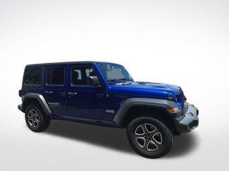 Used 2020 Jeep Wrangler Unlimited Sport S AWD/4WD video 1