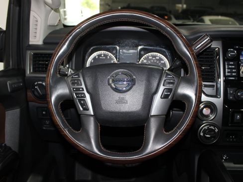 Used 2018 Nissan Titan Platinum Reserve w/ Platinum Utility Package image 25