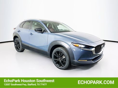 Used 2022 MAZDA CX-30 AWD 2.5 S w/ Preferred Package image 1