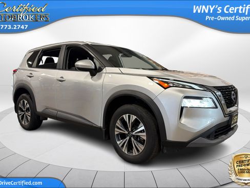 Used 2023 Nissan Rogue SV AWD/4WD image 3