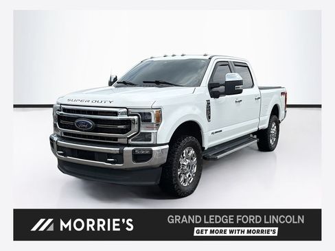 Used 2022 Ford F250 Lariat w/ Lariat Ultimate Package AWD/4WD image 1
