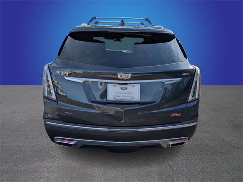 Certified 2023 Cadillac XT5 Premium Luxury w/ Technology Package image 4