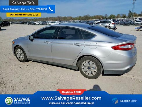 Used 2014 Ford Fusion S image 3
