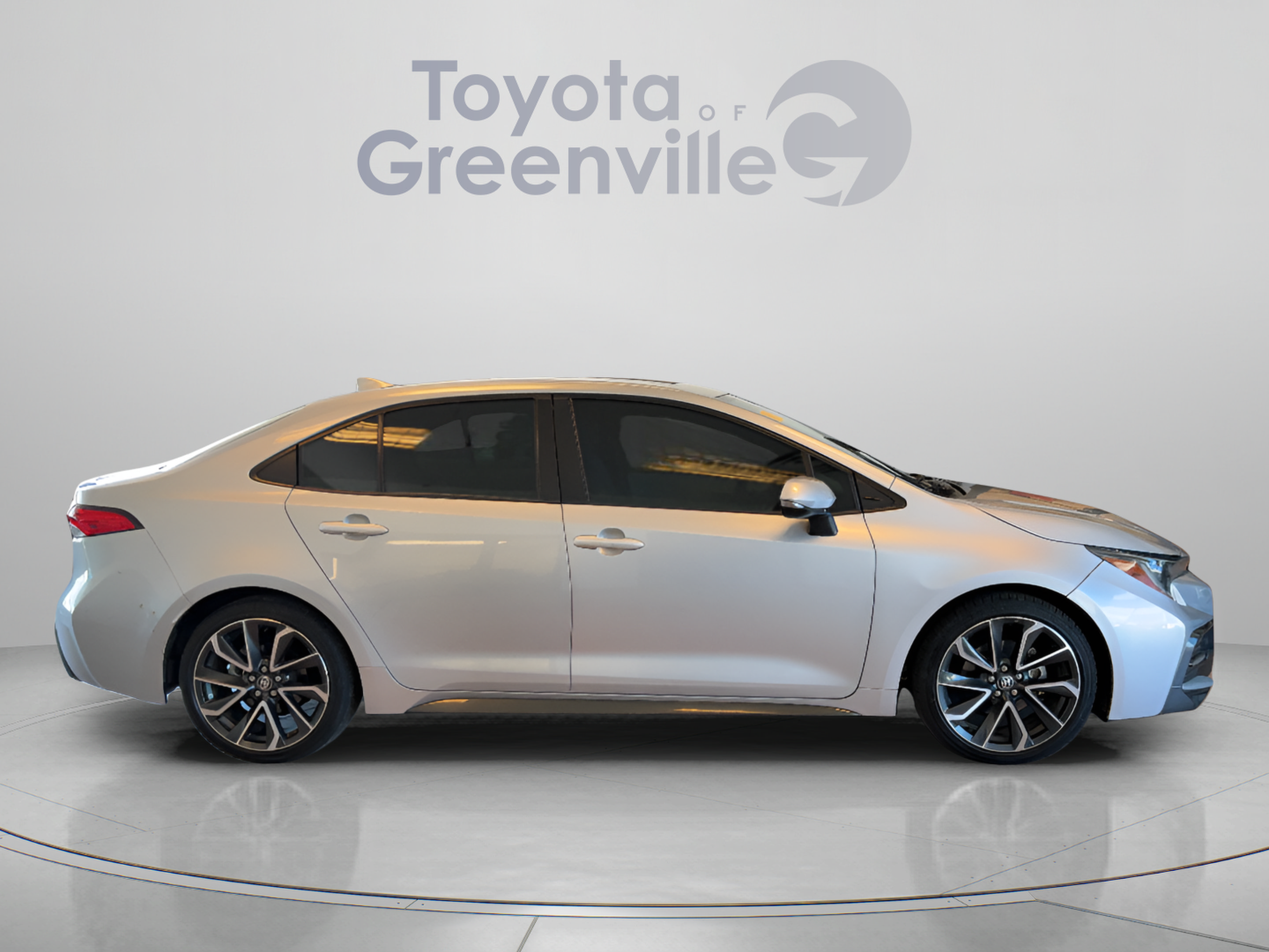 Certified 2022 Toyota Corolla SE FWD image 7