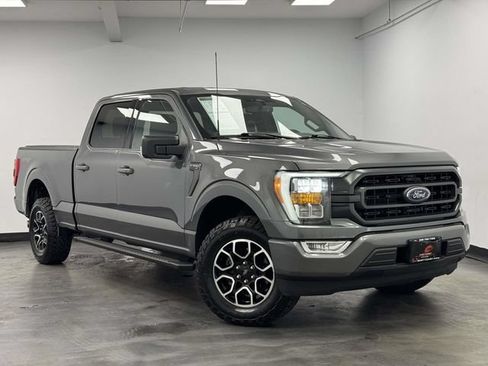 Used 2023 Ford F150 XLT w/ Equipment Group 302A High AWD/4WD image 4