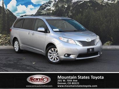 Used 2015 Toyota Sienna XLE