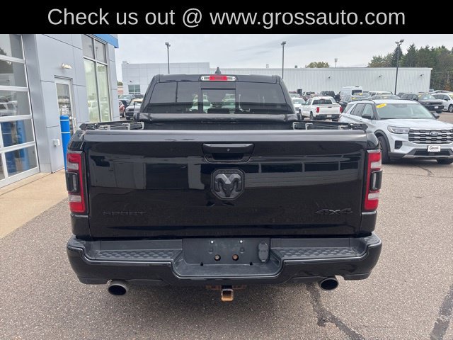 Used 2022 RAM 1500 Sport w/ Rebel Level 2 Equipment Group AWD/4WD image 6