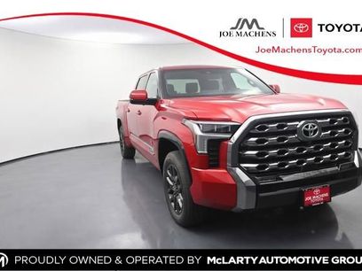 Used 2026 Toyota Tundra Platinum