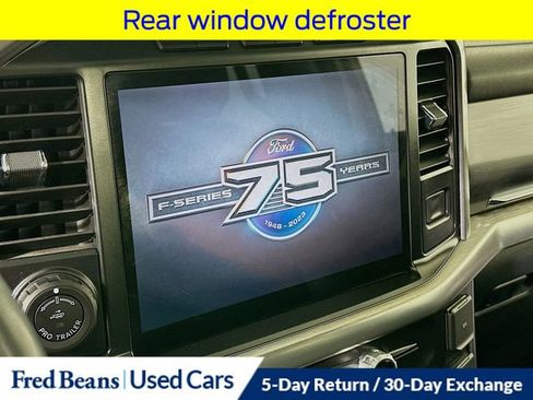 Certified 2023 Ford F150 Lariat w/ Equipment Group 502A High image 19