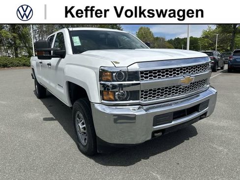 Used 2019 Chevrolet Silverado 2500 W/T w/ WT Convenience Package RWD image 7