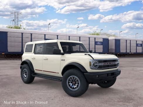 New 2026 Ford Bronco Outer Banks w/ Sasquatch Package AWD/4WD image 7