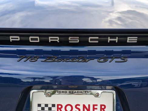 Used 2023 Porsche 718 Boxster GTS image 14