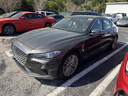 Used 2021 Genesis G70 2.0T w/ Elite Package image 2