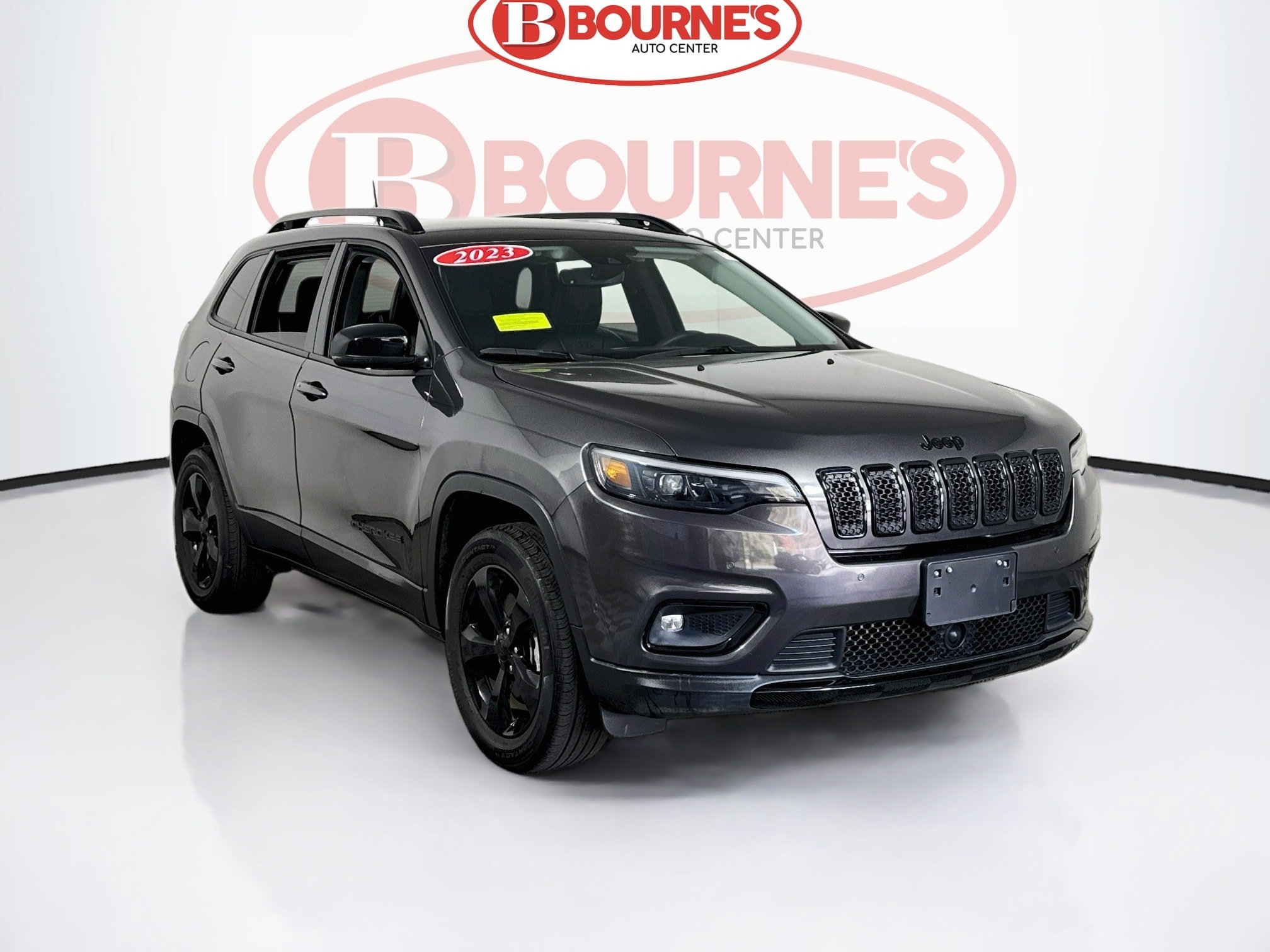 Used 2023 Jeep Cherokee Altitude Lux AWD/4WD image 1