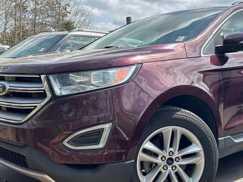 Used 2017 Ford Edge SEL w/ Equipment Group 201A image 9