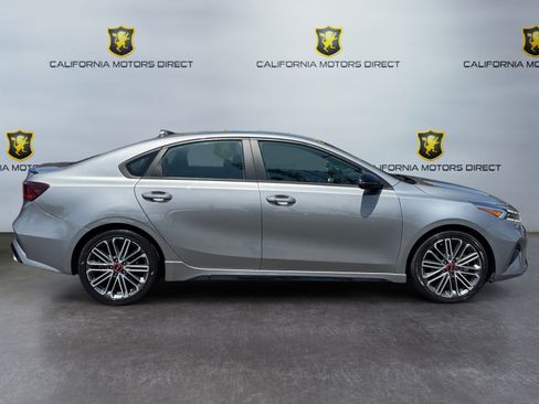 Used 2022 Kia Forte GT w/ GT2 Package FWD image 6
