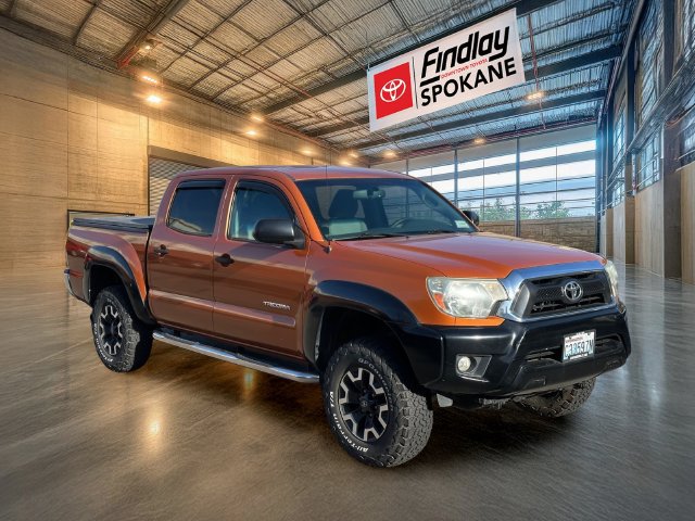 Used 2013 Toyota Tacoma 4x4 Double Cab w/ SR5 Pkg image 3