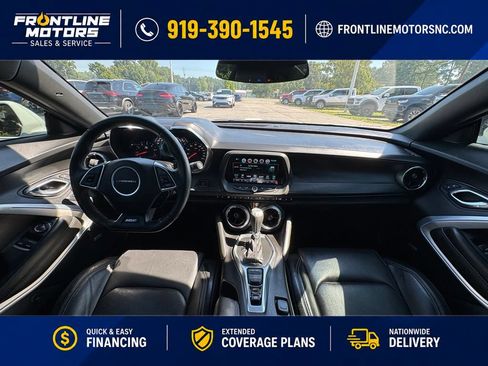 Used 2016 Chevrolet Camaro SS RWD image 15