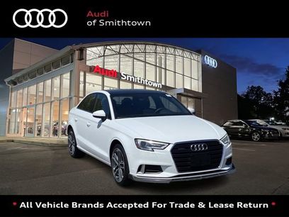 Used 2017 Audi A3 2.0T Premium w/ Convenience Package