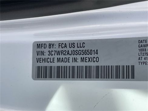 Used 2025 RAM 3500 Tradesman image 30