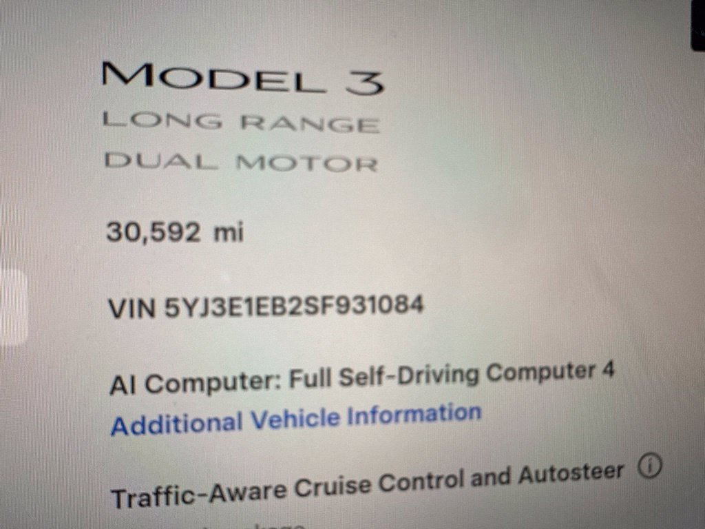 Used 2025 Tesla Model 3 Long Range AWD/4WD image 19