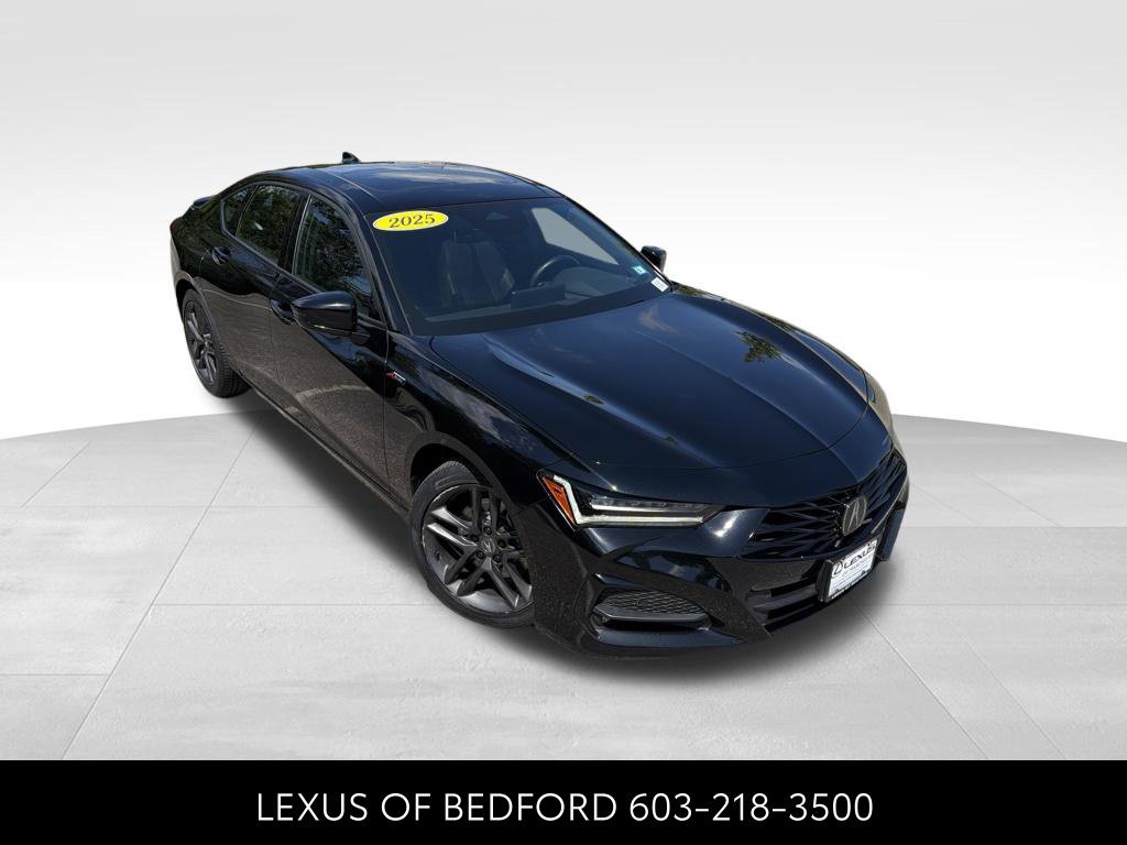 Used 2025 Acura TLX w/ A-SPEC Package AWD/4WD image 3