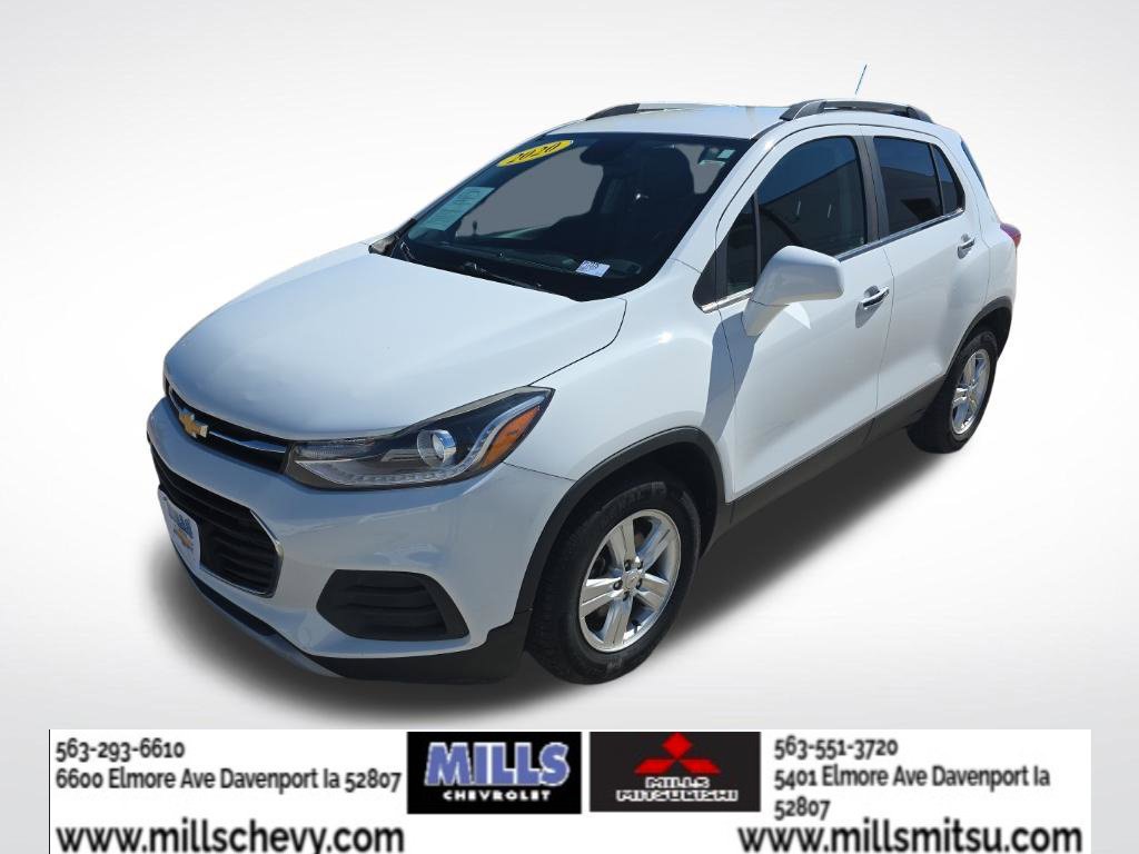 Used 2020 Chevrolet Trax LT w/ LT Convenience Package FWD 360° Tour