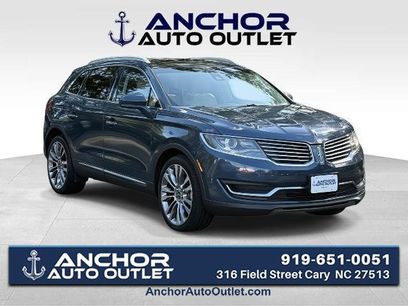 Used 2016 Lincoln MKX Reserve w/ Driver Assistance Package