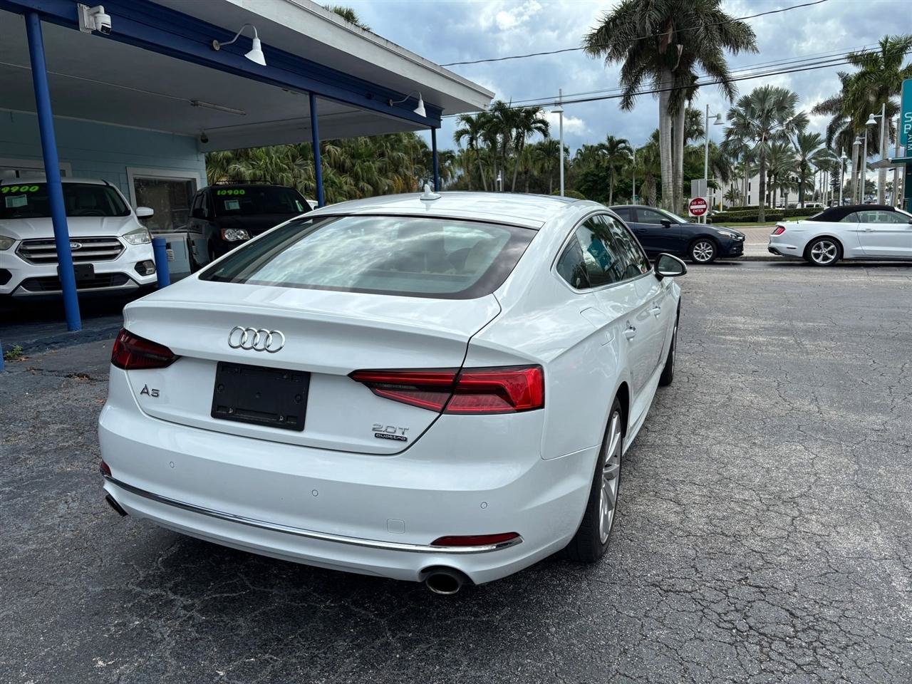 Used 2018 Audi A5 2.0T Premium Plus w/ Premium Plus AWD/4WD image 5