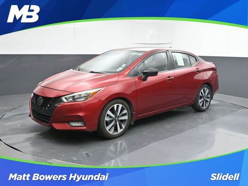 Used 2020 Nissan Versa SR FWD image 1