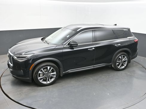 Used 2023 INFINITI QX60 Luxe w/ Performance Audio Package FWD image 32