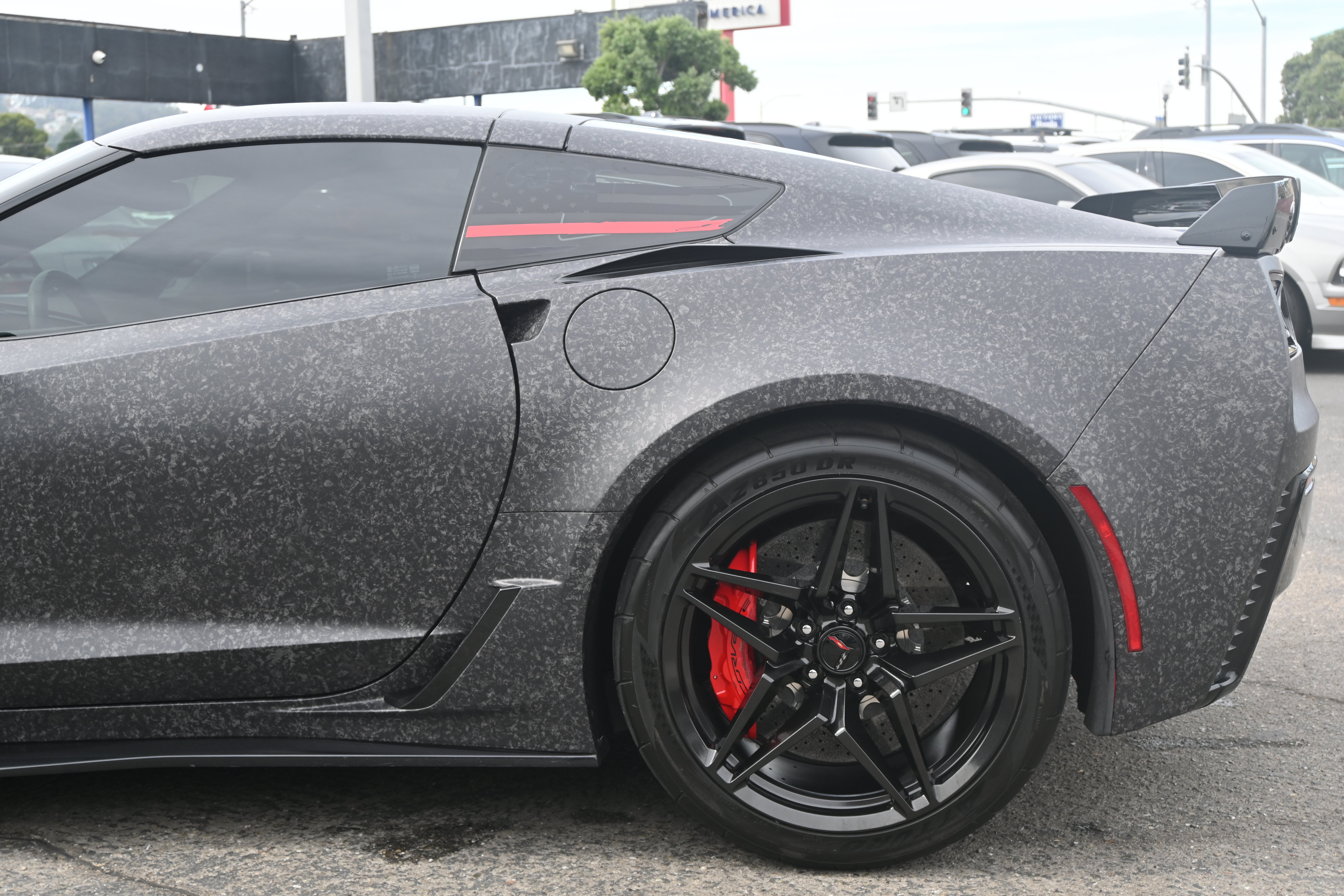 Used 2016 Chevrolet Corvette Z06 w/ 3LZ Preferred Equipment Group RWD image 10