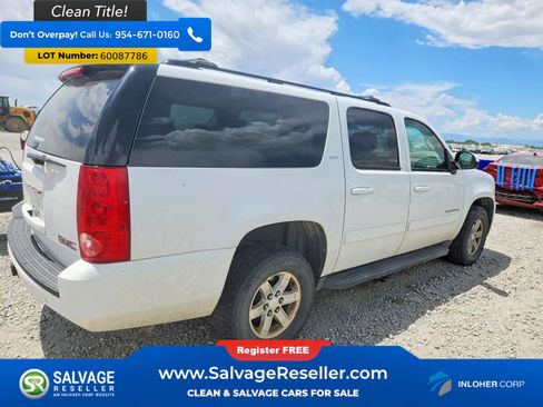 Used 2013 GMC Yukon XL SLT AWD/4WD image 4
