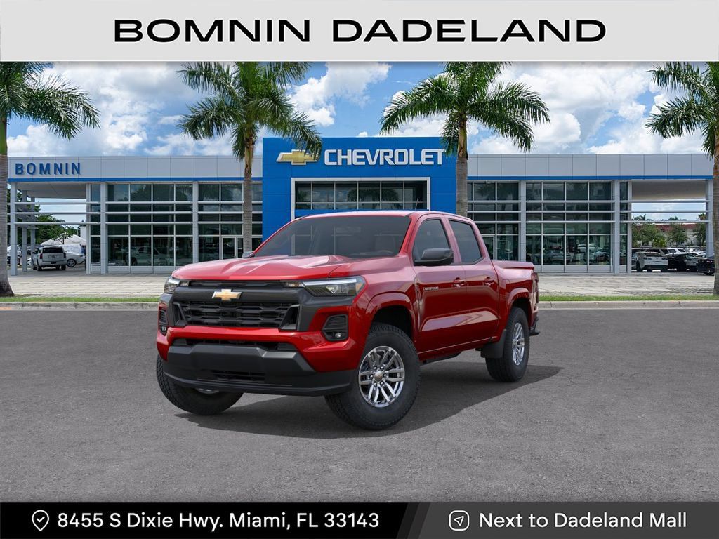 New 2026 Chevrolet Colorado LT w/ LT Convenience Package RWD image 1