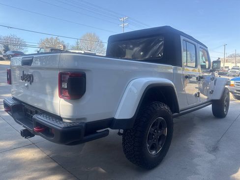 Used 2020 Jeep Gladiator Rubicon AWD/4WD image 5