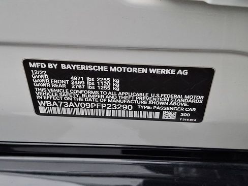 Certified 2023 BMW 430i Gran Coupe xDrive w/ M Sport Package AWD/4WD image 26
