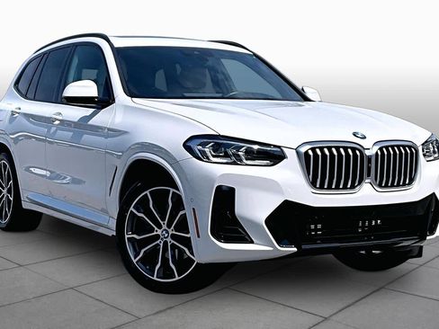 Used 2023 BMW X3 sDrive30i w/ M Sport Package RWD image 2