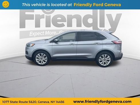 Used 2020 Ford Edge Titanium w/ Equipment Group 301A AWD/4WD image 8