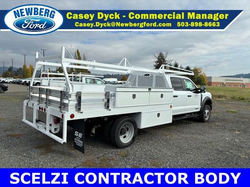 New 2026 Ford F550 4x4 Crew Cab image 5