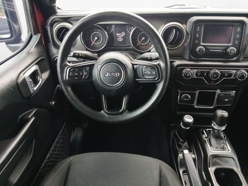 Used 2021 Jeep Wrangler Unlimited Sport image 19