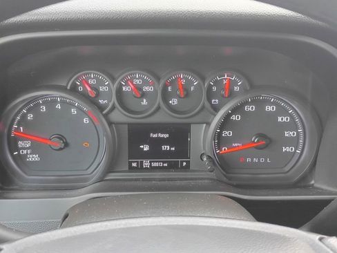 Used 2022 Chevrolet Silverado 1500 Custom image 11