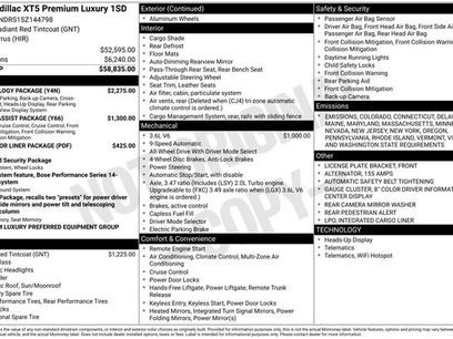 New 2025 Cadillac XT5 Premium Luxury w/ Technology Package